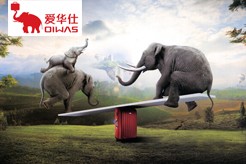 《愛華仕：網上年銷售突破8000萬元